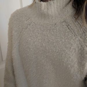 Cream oversized sweater